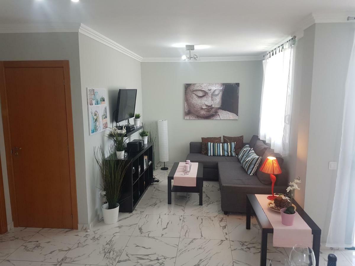 Apartment Casa Palmera Only 150 Meters To The Beach, Heated Pool, Wifi, Sat-Tv, Balcony With Poolview Arona  Exterior foto